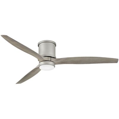 Hover LED Flushmount Ceiling Fan