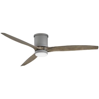 Hover LED Flushmount Ceiling Fan