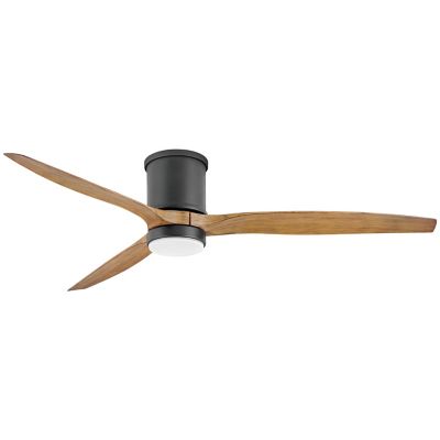 Hover LED Flushmount Ceiling Fan
