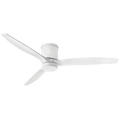 Hover LED Flushmount Ceiling Fan