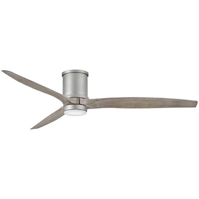 Hover LED Flushmount Ceiling Fan