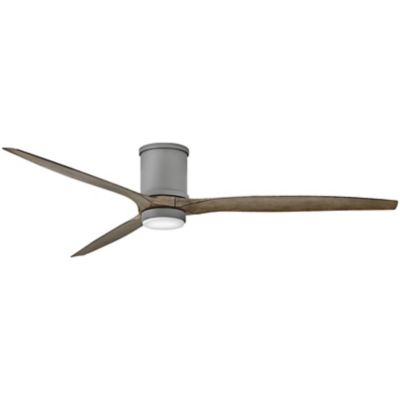 Hover LED Flushmount Ceiling Fan