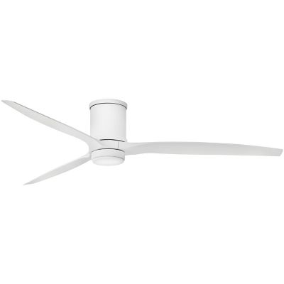 Hover LED Flushmount Ceiling Fan