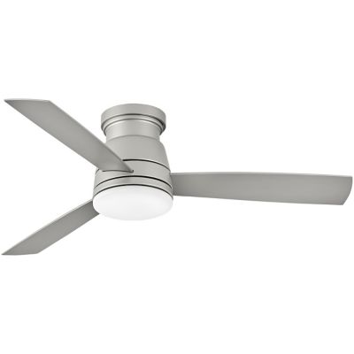 Trey LED Flush Mount Ceiling Fan