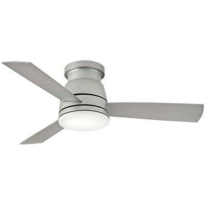 Trey LED Flush Mount Ceiling Fan