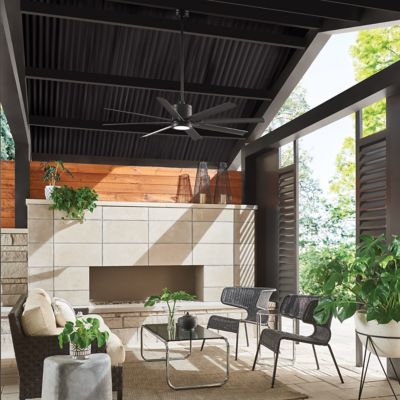 Vantage LED Ceiling Fan