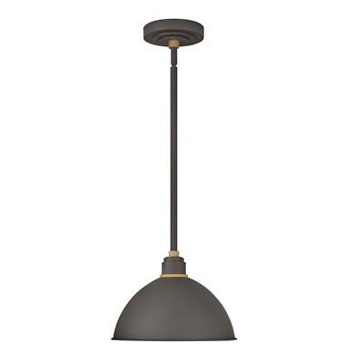 Foundry Dome Outdoor Pendant