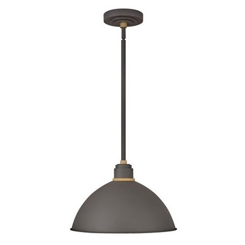 Foundry Dome Outdoor Pendant