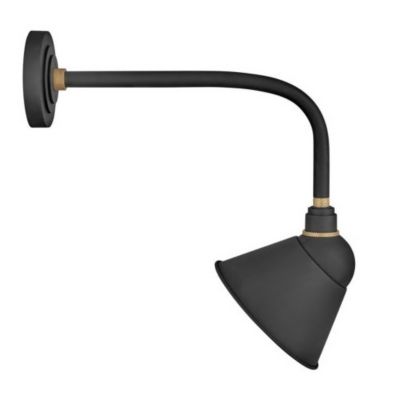 Foundry Sign Outdoor Wall Sconce