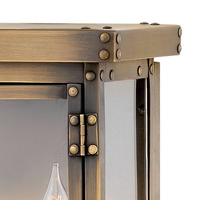 Hamilton Outdoor Wall Sconce
