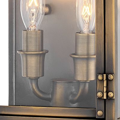 Hamilton Outdoor Wall Sconce