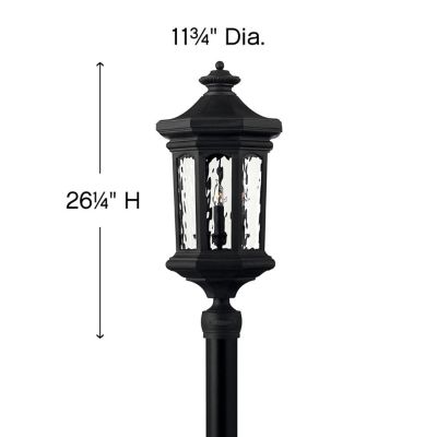 Raley Outdoor Post Light