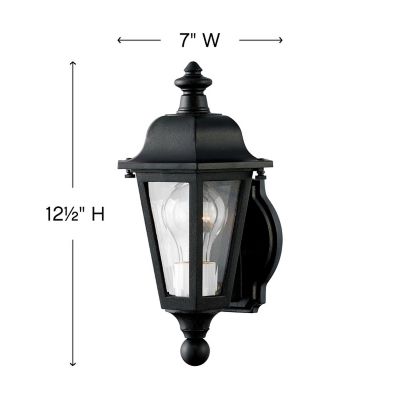 Manor House Small Outdoor Wall Sconce