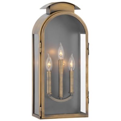 Rowley Outdoor Wall Sconce