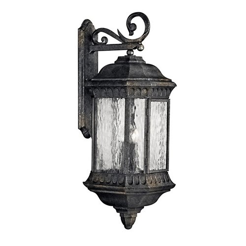 Regal Outdoor Wall Sconce