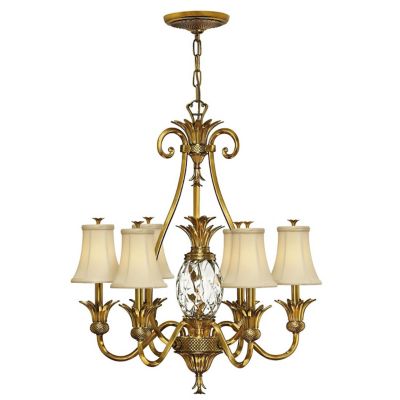 Hinkley Lighting Plantation 5 - Light Chandelier & Reviews