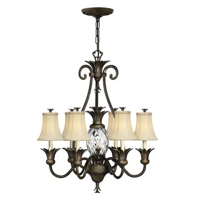 Plantation Single-Tier Chandelier