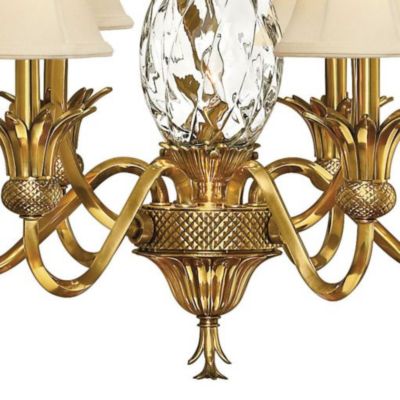 Plantation Single-Tier Chandelier