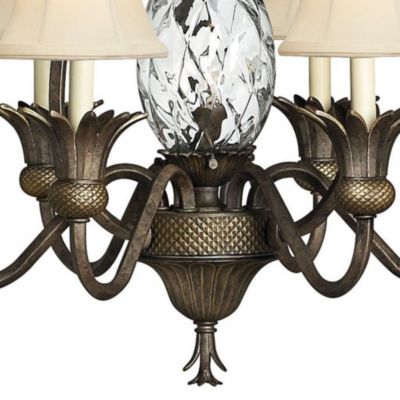 Plantation Single-Tier Chandelier