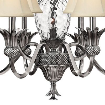 Plantation Single-Tier Chandelier