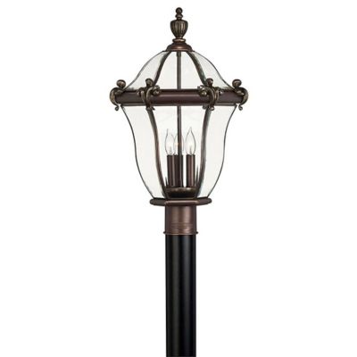 San Clemente Outdoor Post Light