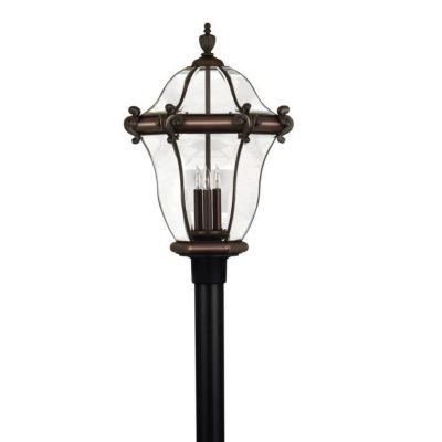 San Clemente Outdoor Post Light