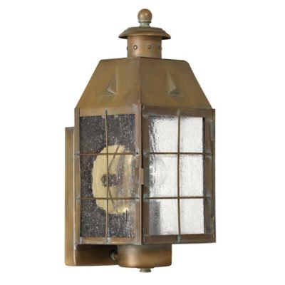 Nantucket Outdoor Wall Sconce