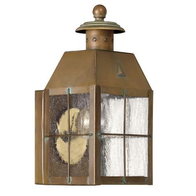 Nantucket Small Outdoor Wall Sconce