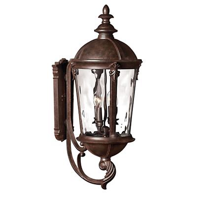 Windsor Lantern Outdoor Wall Sconce