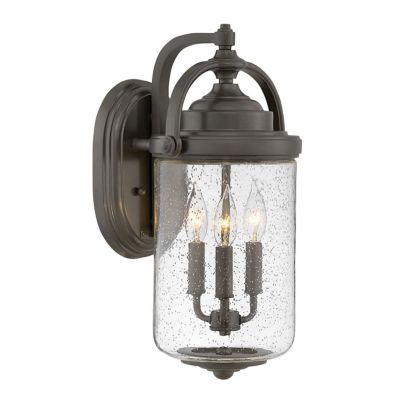 Willough Outdoor Wall Sconce