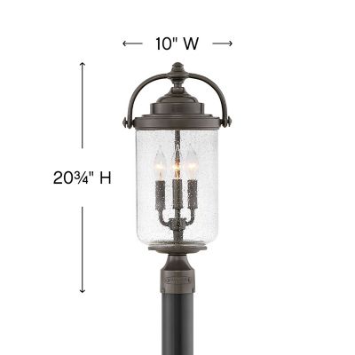 Willoughby Outdoor Post Light