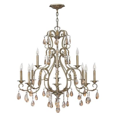 Carlton Multi-Tier Chandelier