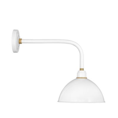 Foundry Dome Outdoor Wall Sconce