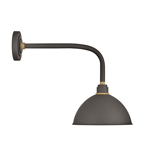 Foundry Dome Outdoor Wall Sconce