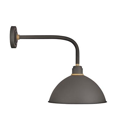 Foundry Dome Outdoor Wall Sconce