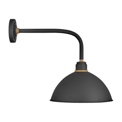 Foundry Dome Outdoor Wall Sconce