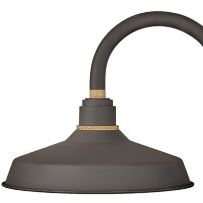 Foundry Classic Tall Outdoor Wall Sconce