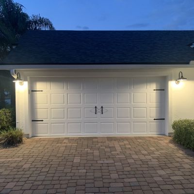 Foundry Classic Tall Outdoor Wall Sconce