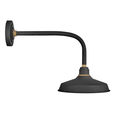 Foundry Classic Straight Arm Outdoor Wall Sconce