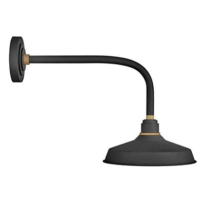 Foundry Classic Straight Arm Outdoor Wall Sconce