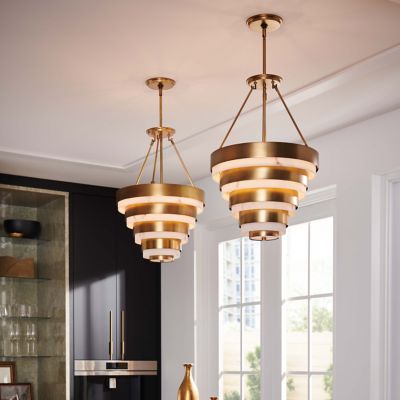 Echelon Multi-Tier Chandelier