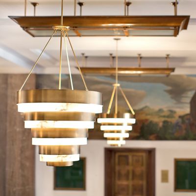 Echelon Multi-Tier Chandelier