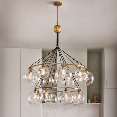 Skye Chandelier by Hinkley at