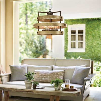 Riverwood Outdoor Chandelier