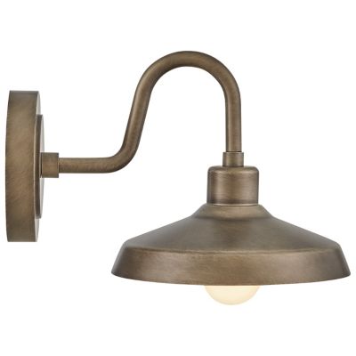 Forge Gooseneck Outdoor Wall Sconce
