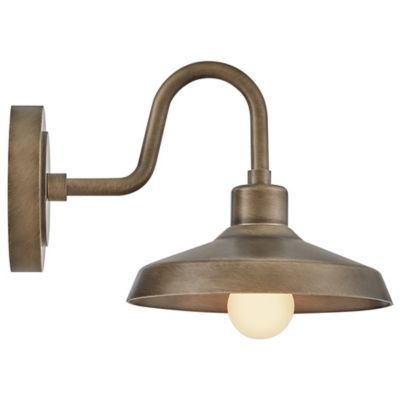 Forge Gooseneck Outdoor Wall Sconce