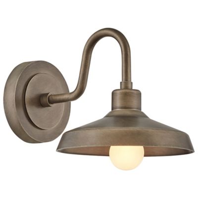 Forge Gooseneck Outdoor Wall Sconce