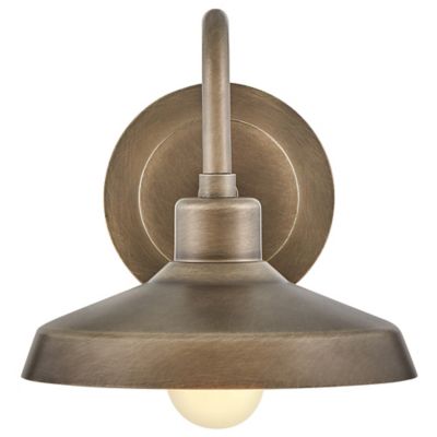 Forge Gooseneck Outdoor Wall Sconce