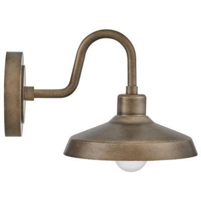 Forge Gooseneck Outdoor Wall Sconce