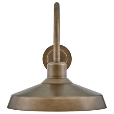 Forge Gooseneck Outdoor Wall Sconce